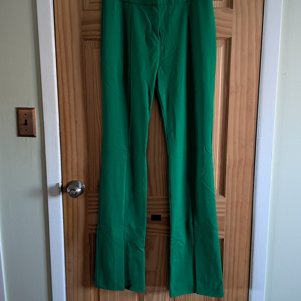 Hugo Boss Green Women's Pants